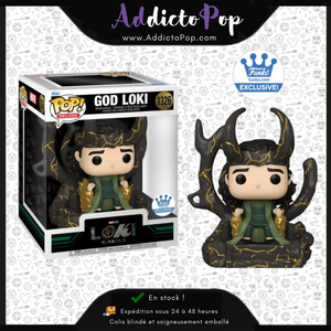 Funko Pop! Marvel Loki (Season 2) [1326] -God Loki (Funko Shop Exclusive) 