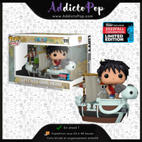 Funko Pop! One Piece [111] - Luffy with Going Merry (2022 Fall Convention Exclusive)