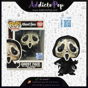 Funko Pop! Ghost Face (SCREAM) [1962] - Ghost Face (Distressed Mask) (Special Edition)