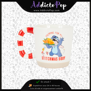 Lilo &amp; Stitch Mug - Stitch Holiday (Disney X Primark) 