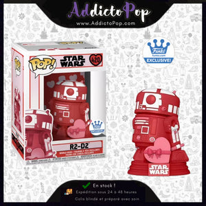 Funko Pop! Star Wars Valentine [420] - R2-D2 (Funko Shop Exclusive)