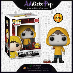 Funko Pop! IT (Ça) Chapitre 1 [536] - Georgie Denbrough (Chase)