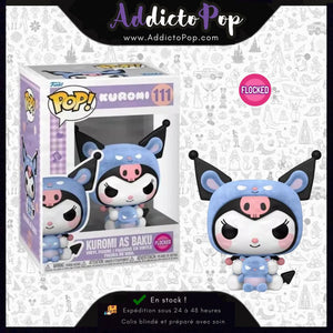 Funko Pop! Kuromi [111] - Kuromi as Baku (Flocked) (Exclusive)