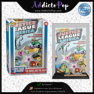 Funko Pop! Dc Justice League [10] - The Brave & The Bold Comic Cover (Special Edition)