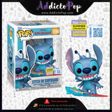 Funko Pop! Lilo & Stitch [1594] - Stitch on Surfboard (2025 Summer Convention Exclusive)