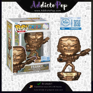 Funko Pop! Plus One Piece [2180] - Franky Statue (Bronze) (Special Edition)
