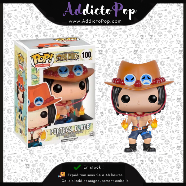 Funko Pop! One Piece [100] - Portgas. D. Ace