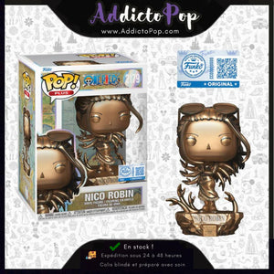 Funko Pop! Plus One Piece [2179] - Nico Robin Statue (Bronze) (Special Edition)