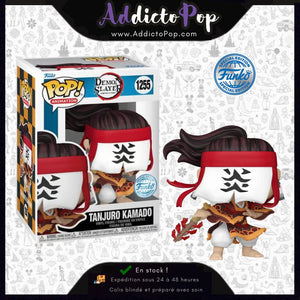 Funko Pop! Demon Slayer [1255] - Tanjuro Kamado (Special Edition)