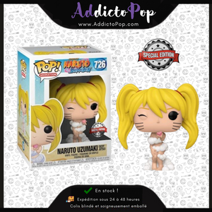 Funko Pop! Naruto Shippuden [726] - Naruto Uzumaki (Sexy Jutsu) (Special Edition)