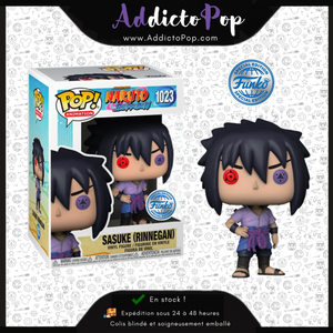 Funko Pop! Naruto Shippuden [1023] - Sasuke Rinnegan (Special Edition)