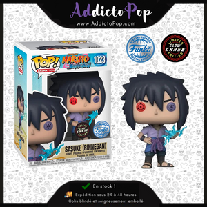 Funko Pop! Naruto Shippuden [1023] - Sasuke Rinnegan (GITD Chase) (Special Edition) 