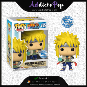 Funko Pop! Naruto Shippuden [935] - Minato Namikaze with Rasengan (Special Edition)