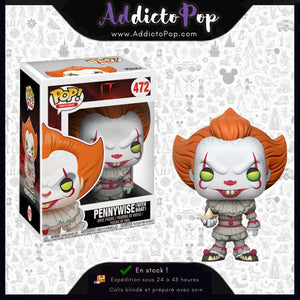 Funko Pop! IT (Ça) [472] - Pennywise with Boat