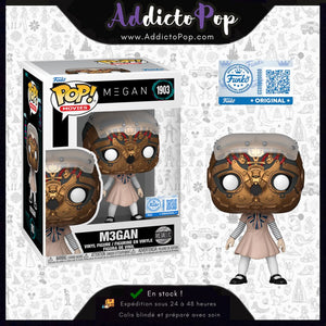 Funko Pop! M3GAN 2.0 [1903] - M3GAN (Metallic) (Special Edition)