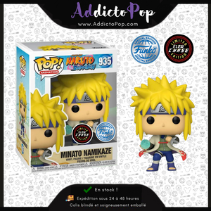 Funko Pop! Naruto Shippuden [935] - Minato Namikaze with Rasengan (GITD Chase) (Special Edition)