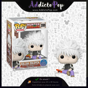 Funko Pop! Hunter X Hunter [2089] - Killua Zoldyck (Sit)