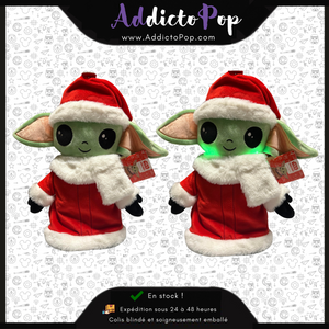Peluche Holiday Disney Star Wars - Grogu (The Child) with Light (Disney X Primark)