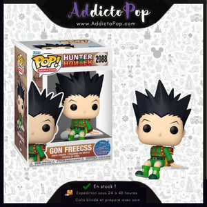 Funko Pop! Hunter X Hunter [2088] - Gon Freecs (Sit)