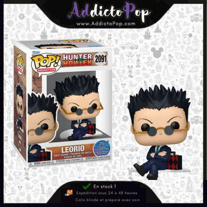 Funko Pop! Hunter X Hunter [2091] - Leorio (Sit)