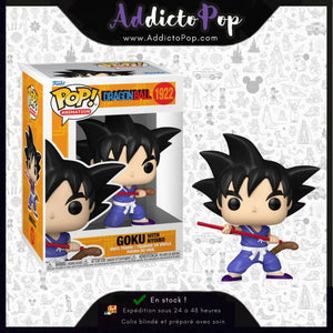 Funko Pop! Dragon Ball [1922] - Goku with Nyoibo