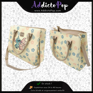 Sac à Main Similicuir - Stitch & Angel (Disney) - 30x16x33,5cm (Exclusive)