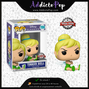 Funko Pop! Disney (Classics) [1198] - Tinker Bell (Special Edition)