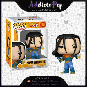 Funko Pop! Dragon Ball GT [2075] - Super Android 17