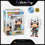 Funko Pop! Naruto Shippuden [1481] - Jiraiya (Rasengan) (GITD) (Special Edition)