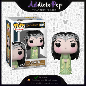 Funko Pop! The Lord of the Rings (Le seigneur des anneaux) [1745] - Arwen Coronation