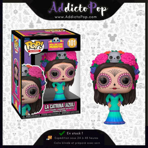 Funko Pop! Dia De Los Muertos [101] - La Catrina (Azul)