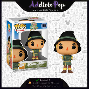 Funko Pop! Le Magicien d'Oz (85th Anniversary) [1516] - Scarecrow