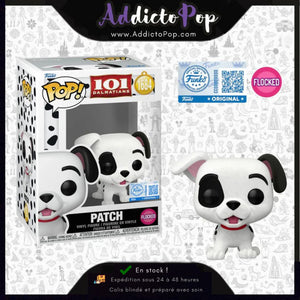 Funko Pop! Disney 101 Dalmatians [1684] - Patch (Flocked) (Special Edition)