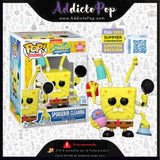 Funko Pop! Bob L'éponge [2001] - Spongebob Cleaning (2025 Summer Convention Exclusive)
