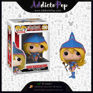 Funko Pop! Yu-Gi-Oh! [390] - Dark Magician Girl