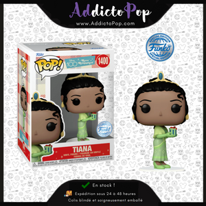 Funko Pop! Disney : Retro Imagined [1400] - Tiana (Special Edition)