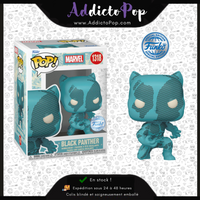 Funko Pop! Marvel : Retro Imagined [1318] - Black Panther (Special Edition)