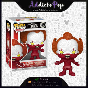 Funko Pop! IT : Welcome To Derry [1856] - Bloody Pennywise