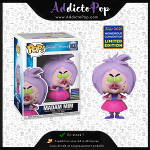 Funko Pop! The Sword in the Stone [1037] - Madam Mim with Pig Face (2021 Wondrous Convention Exclusive) 
