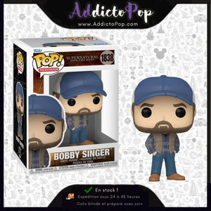 Funko Pop! Supernatural [1838] - Bobby Singer
