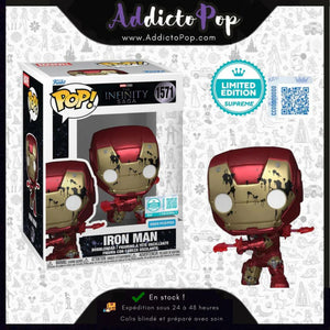 Funko Pop! Marvel : Infinity Saga [1571] - Iron Man (Limited Edition Supreme) (9.500 Pcs)