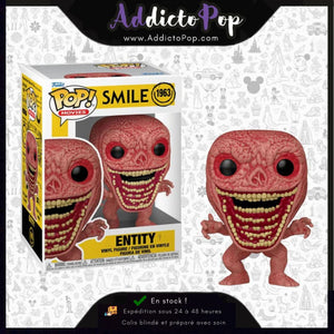 Funko Pop! SMILE [1963] - Entity