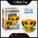 Funko Pop! Disney Le Roi Lion [1733] - Simba (Special Edition) 🕓[ETA:04/2026]