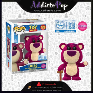 Funko Pop! Disney Toy Story [1748] - Lotso (Flocked) (Special Edition) 🕓[ETA:04/2026]
