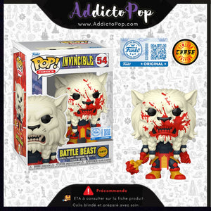 Funko Pop! Invincible [54] - Battle Beast (Bloody) (Chase) (Special Edition) 🕓[ETA:02/2026]