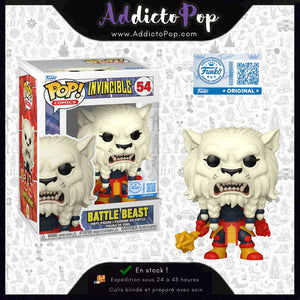 Funko Pop! Invincible [54] - Battle Beast (Special Edition)