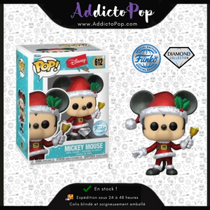 Funko Pop! Disney Holiday [612] - Mickey Mouse (Diamond) (Special Edition) 