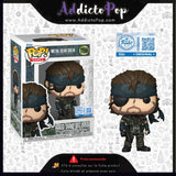 Funko Pop! Metal Gear Solid Delta : Snake Eater [1159] - Naked Snake (Big Boss) (Special Edition) 🕓[ETA:04/2026]