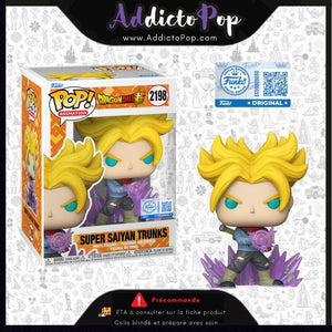 Funko Pop! Dragon Ball Super [2198] - Super Saiyan Trunks (Special Edition) 🕓[ETA:04/2026]