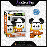 Funko Pop! Disney [1398] - Mickey (Candy Corn) Halloween (Special Edition)
